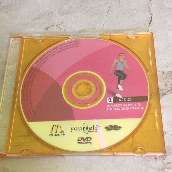 RARE 2006 McDonald’s 15 minute workout DVD set - Picture 6 of 16
